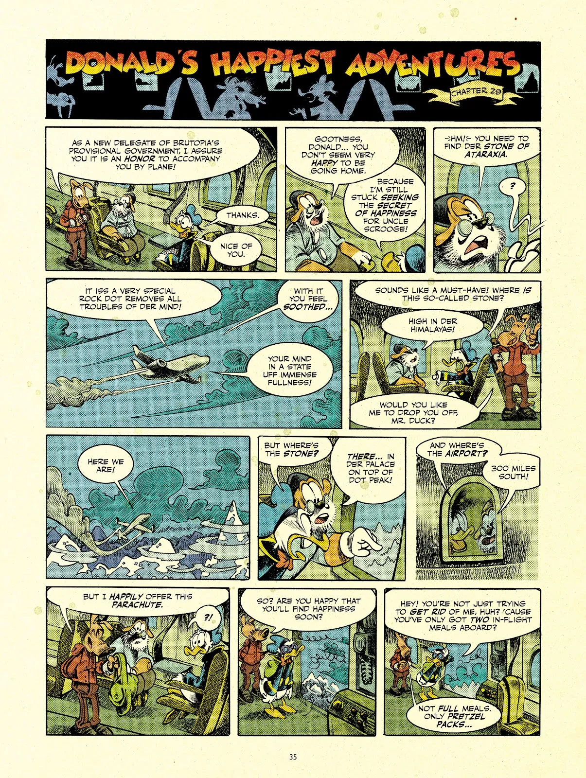 Walt Disney's Donald Duck: Donald's Happiest Adventures #Full part 35