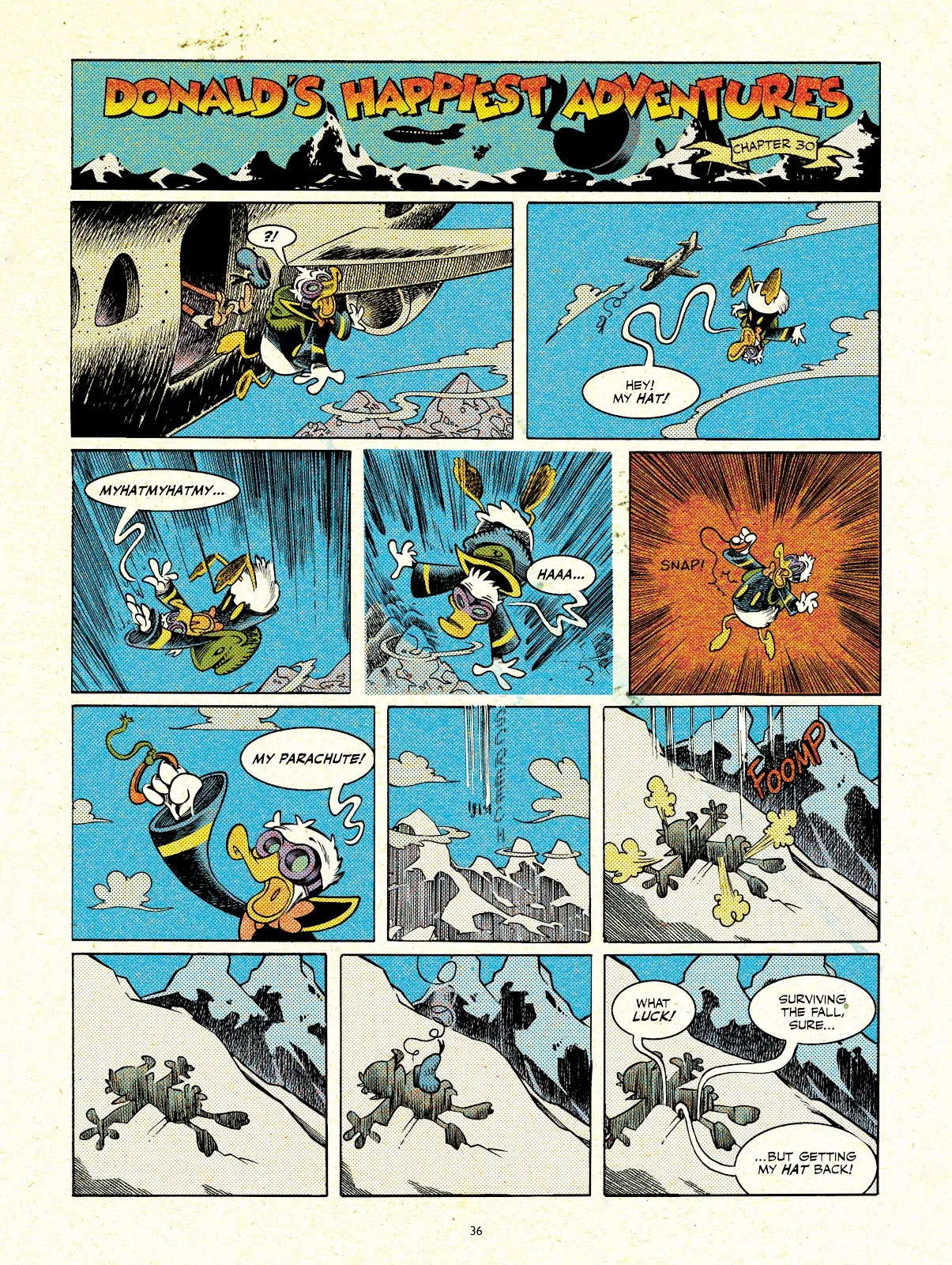 Walt Disney's Donald Duck: Donald's Happiest Adventures #Full part 36