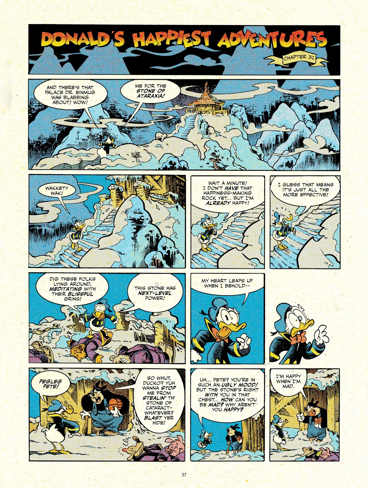 Walt Disney's Donald Duck: Donald's Happiest Adventures #Full part 37