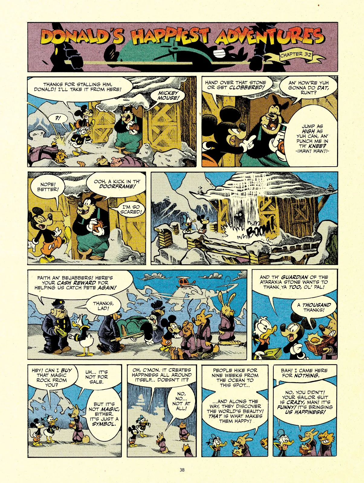 Walt Disney's Donald Duck: Donald's Happiest Adventures #Full part 38