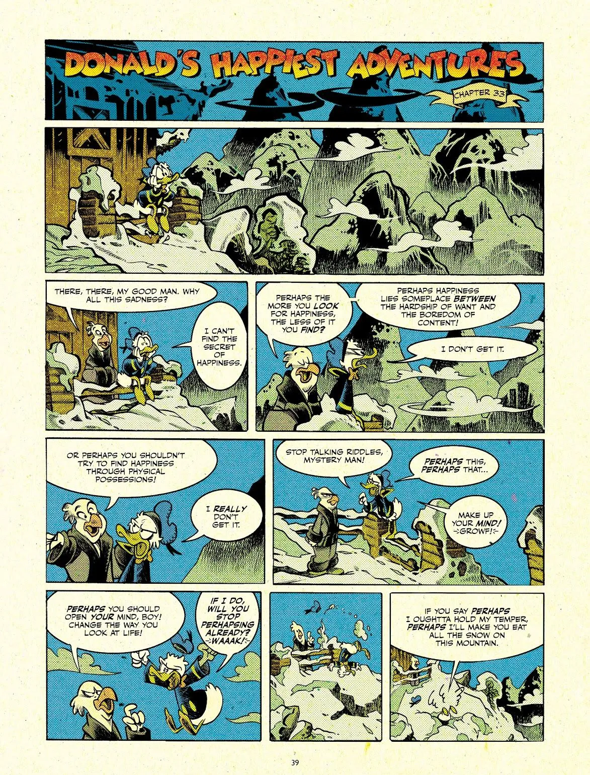 Walt Disney's Donald Duck: Donald's Happiest Adventures #Full part 39
