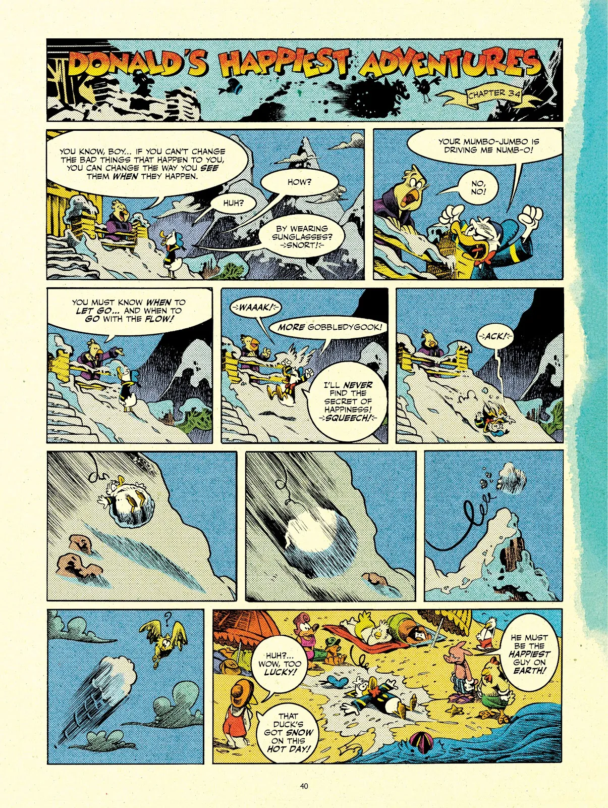 Walt Disney's Donald Duck: Donald's Happiest Adventures #Full part 40