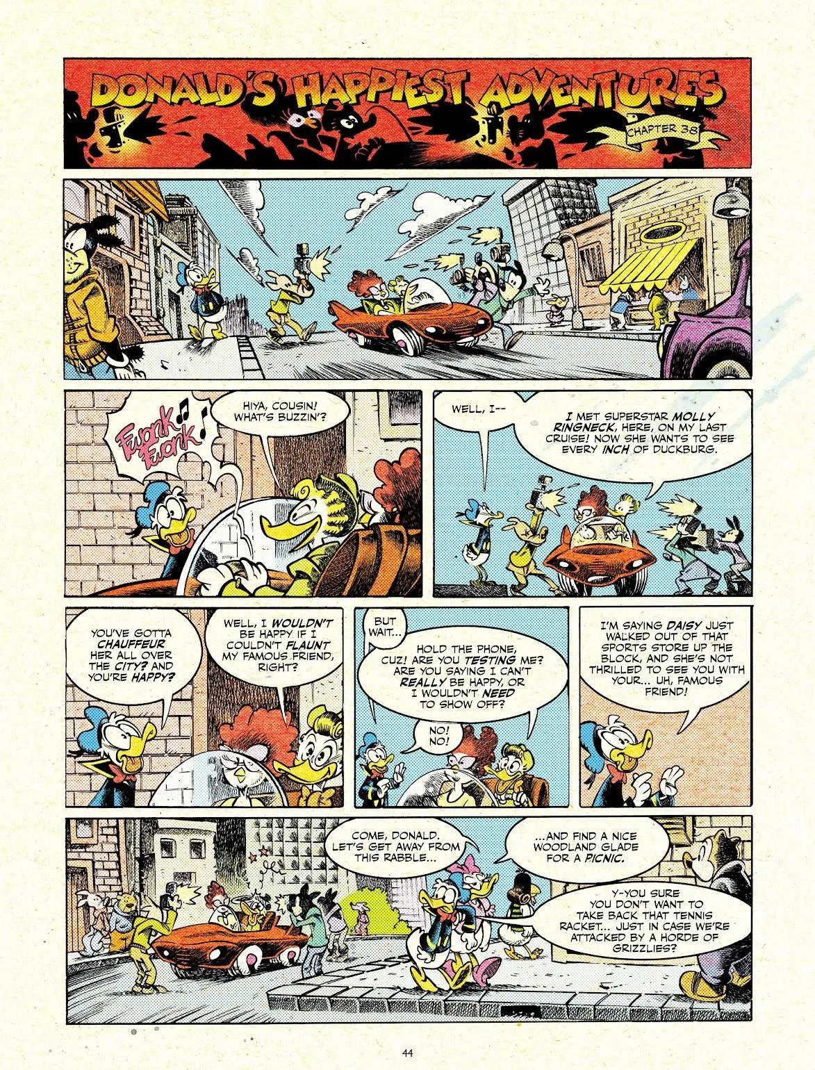 Walt Disney's Donald Duck: Donald's Happiest Adventures #Full part 44