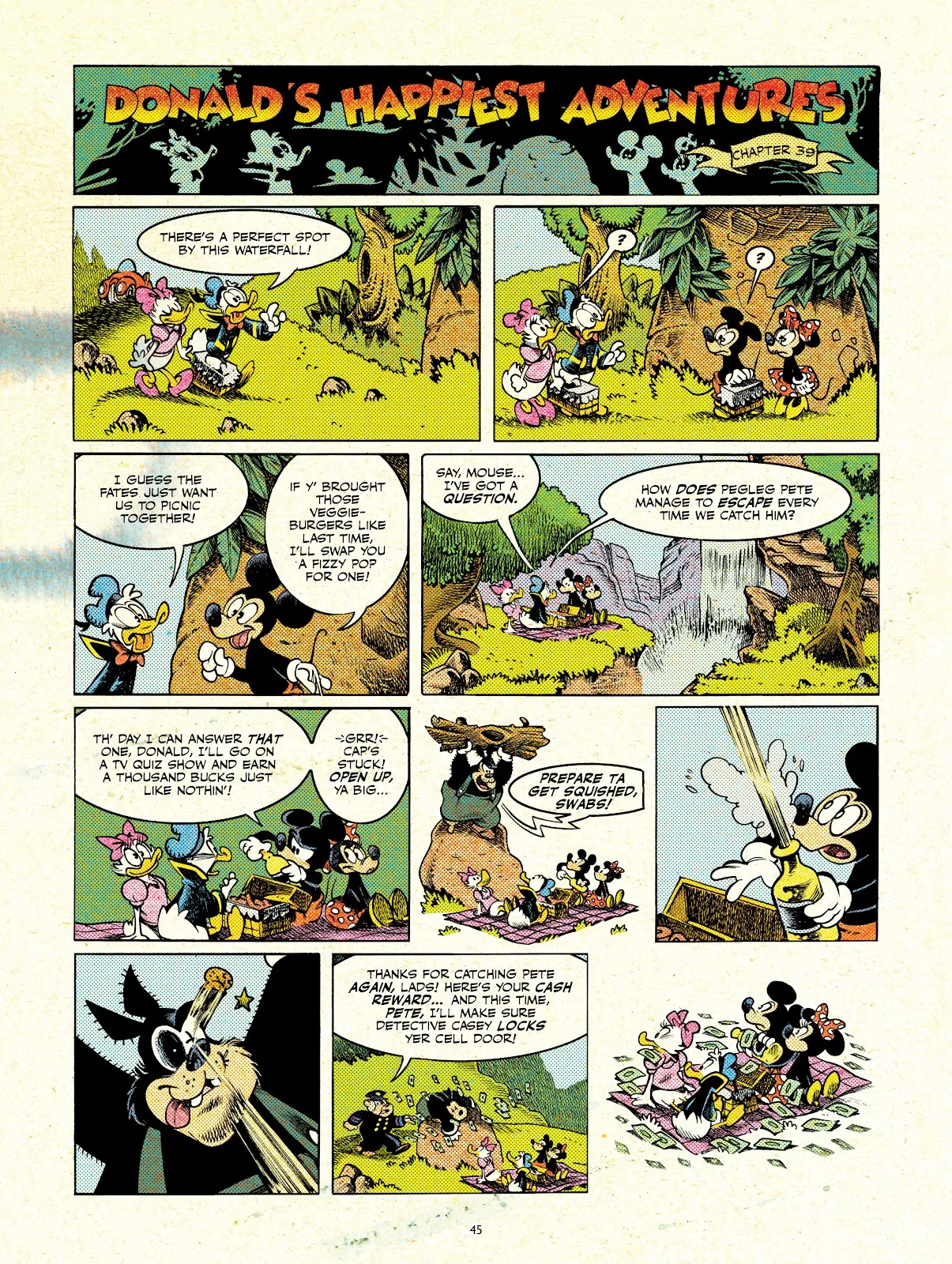Walt Disney's Donald Duck: Donald's Happiest Adventures #Full part 45