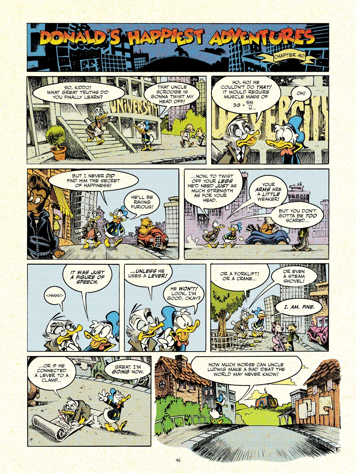 Walt Disney's Donald Duck: Donald's Happiest Adventures #Full part 46