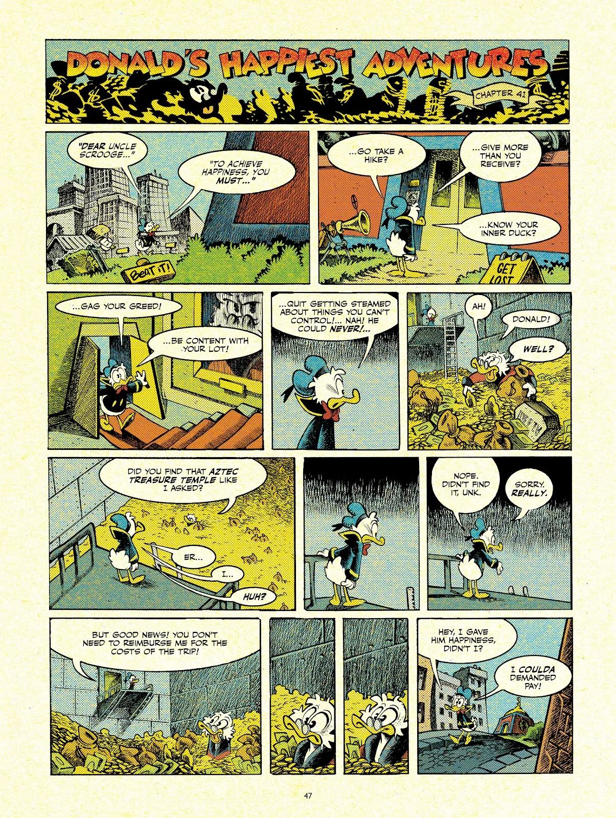 Walt Disney's Donald Duck: Donald's Happiest Adventures #Full part 47