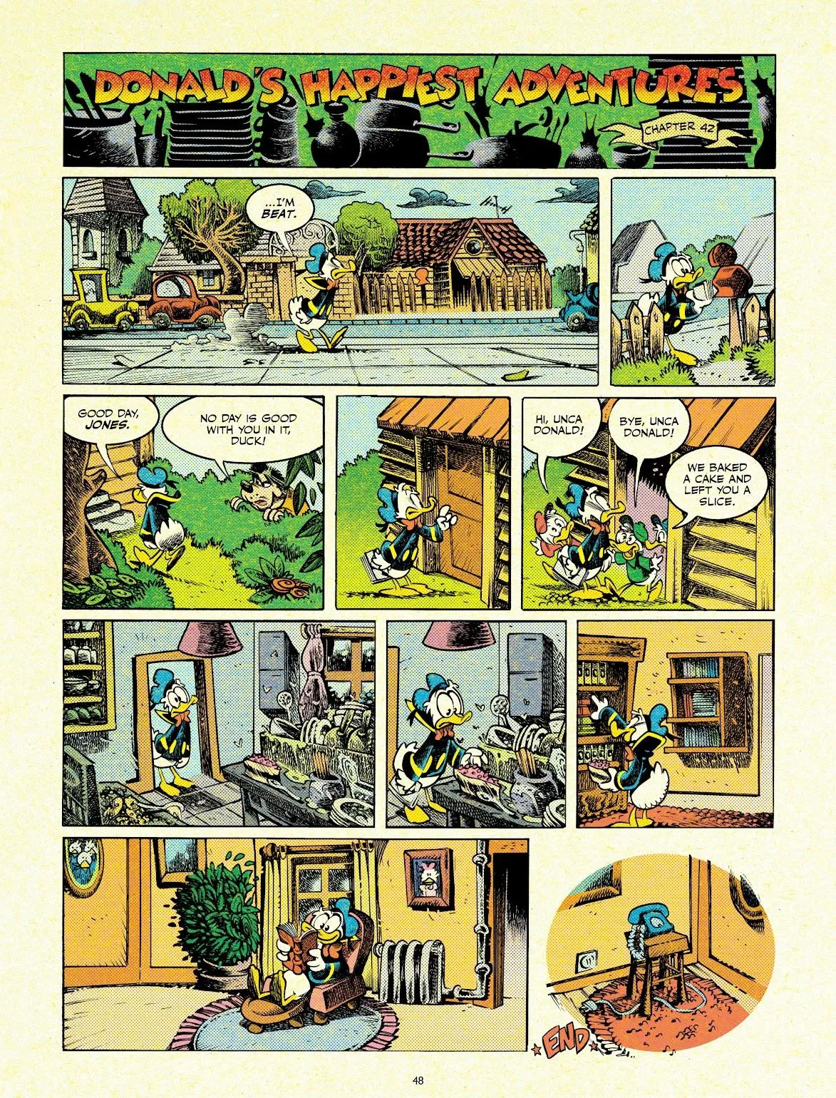 Walt Disney's Donald Duck: Donald's Happiest Adventures #Full part 48