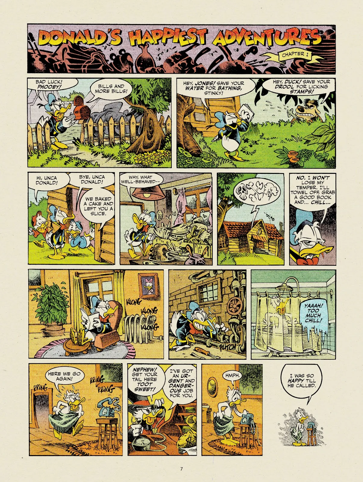 Walt Disney's Donald Duck: Donald's Happiest Adventures #Full part 7