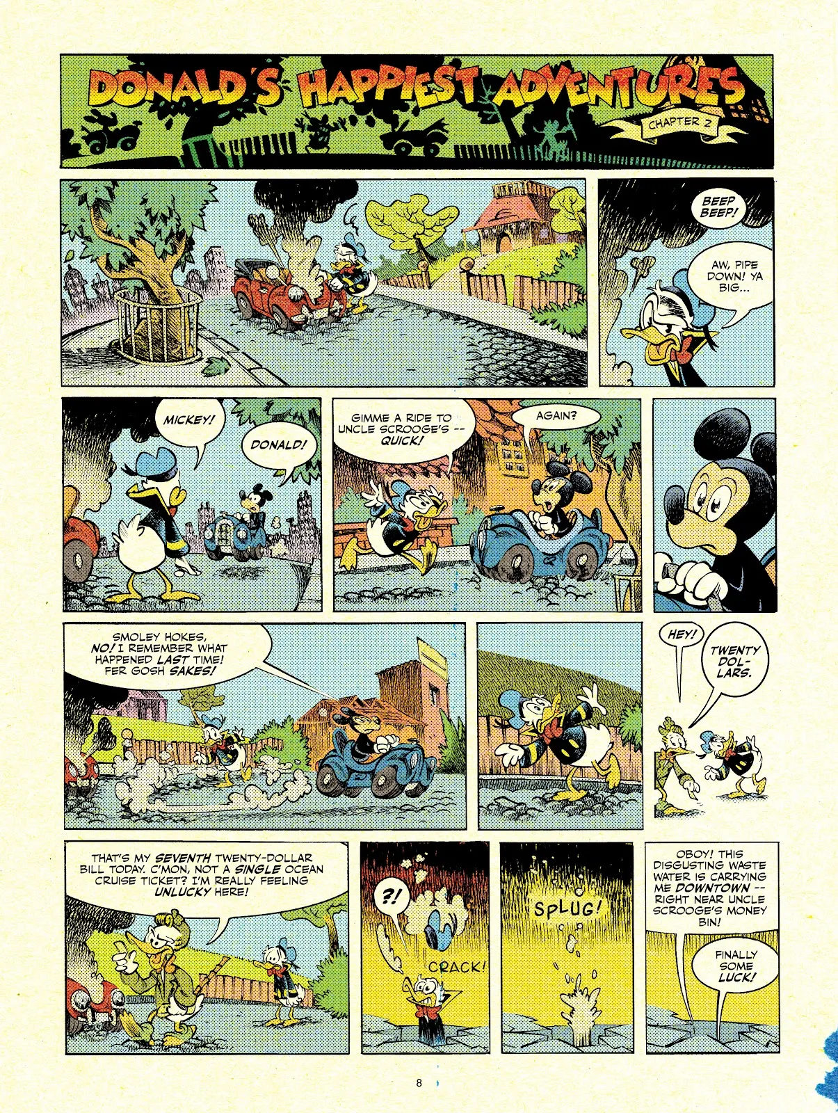 Walt Disney's Donald Duck: Donald's Happiest Adventures #Full part 8