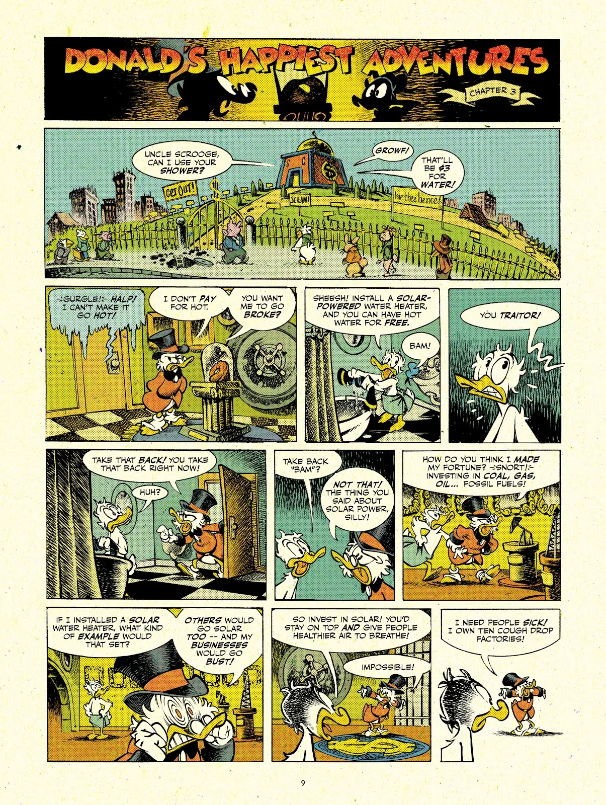 Walt Disney's Donald Duck: Donald's Happiest Adventures #Full part 9