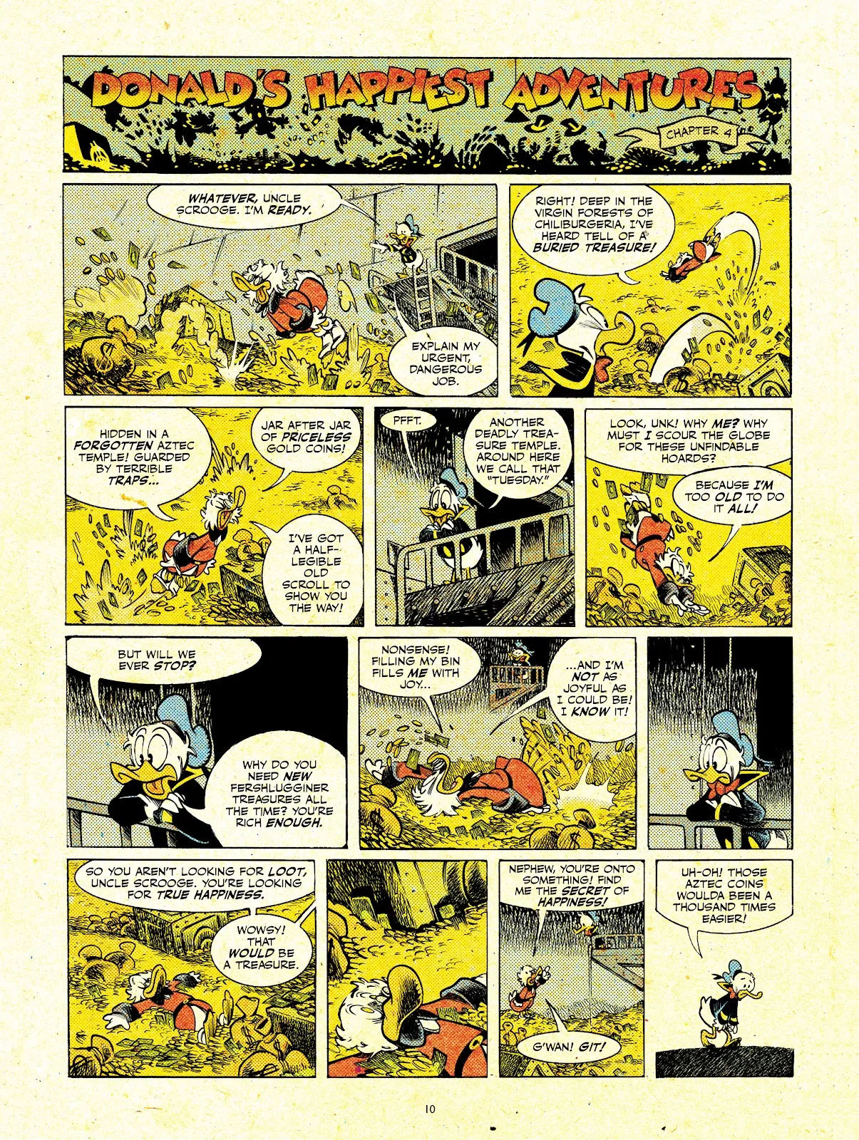 Walt Disney's Donald Duck: Donald's Happiest Adventures #Full part 10