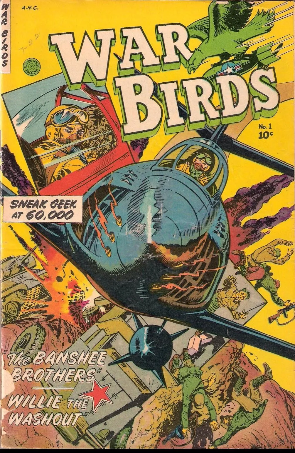 War Birds (1952) #1 part 1