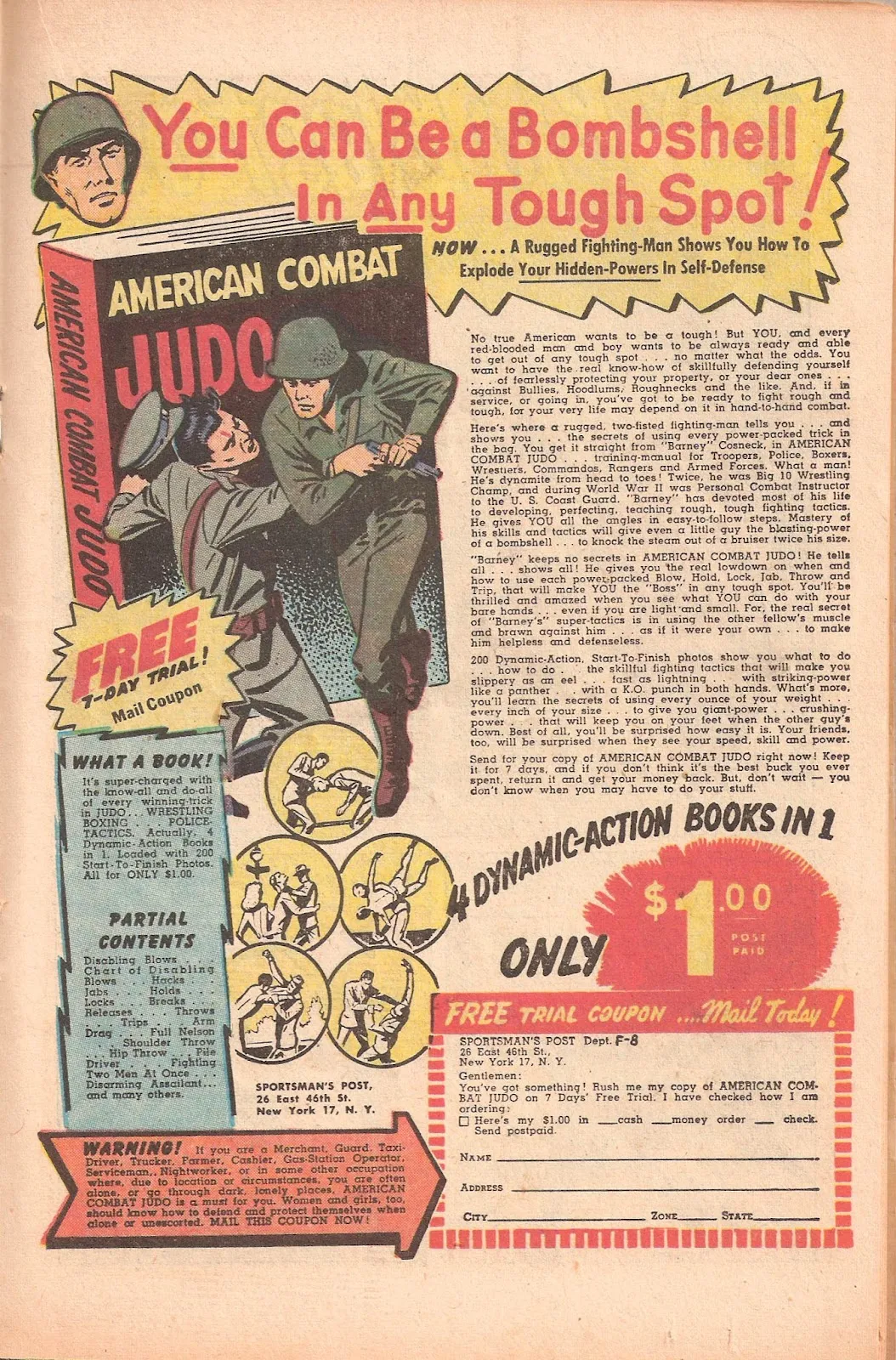 War Birds (1952) #1 part 19