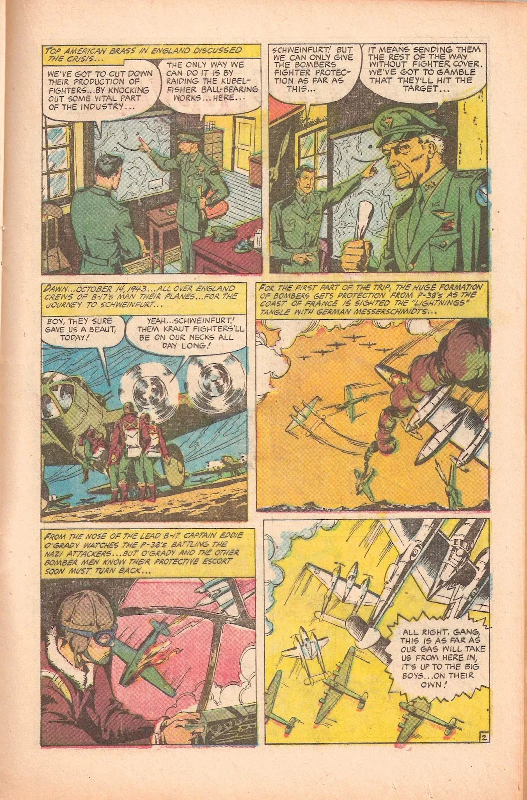 War Birds (1952) #1 part 21