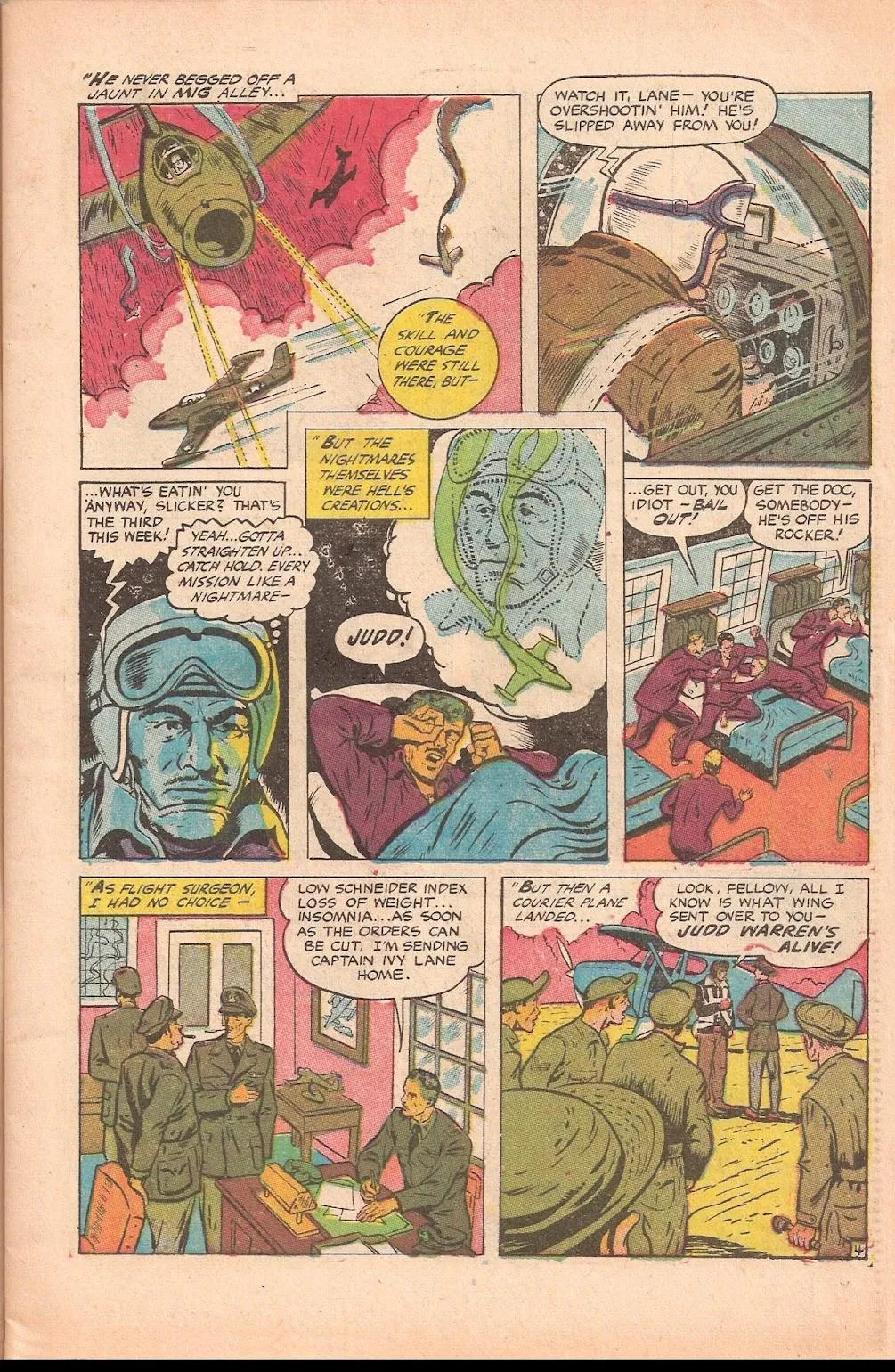 War Birds (1952) #1 part 7