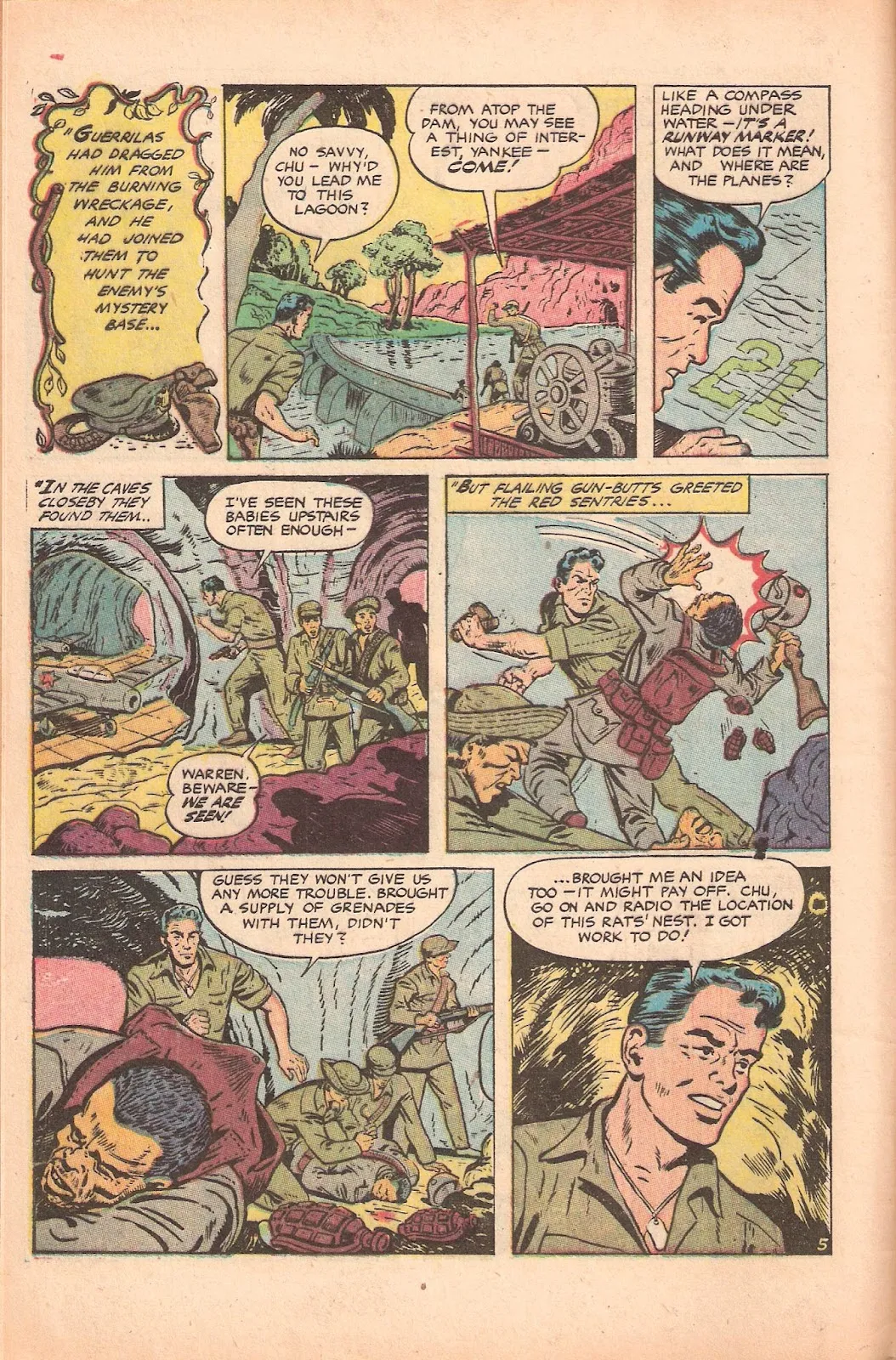 War Birds (1952) #1 part 8