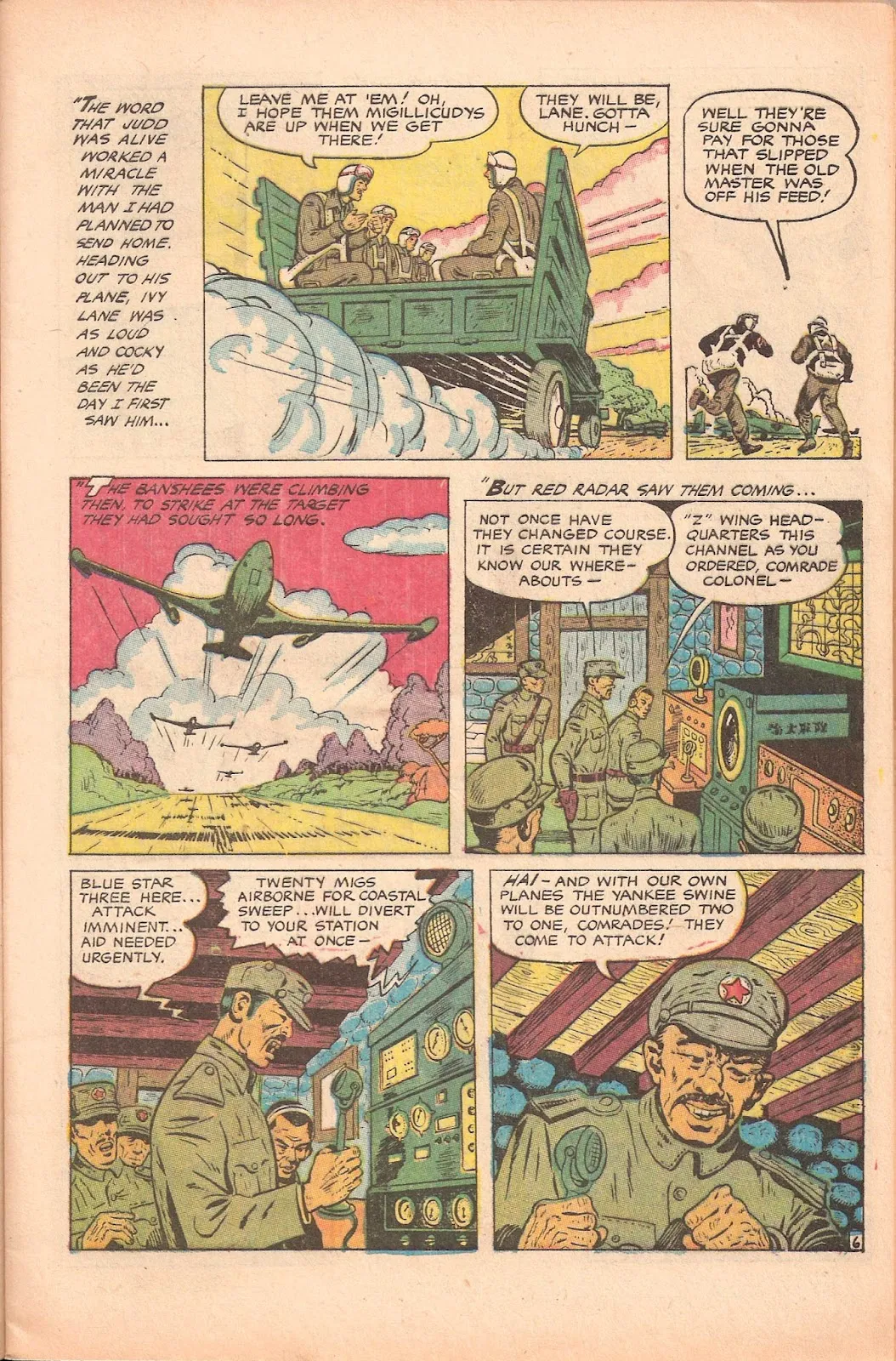 War Birds (1952) #1 part 9