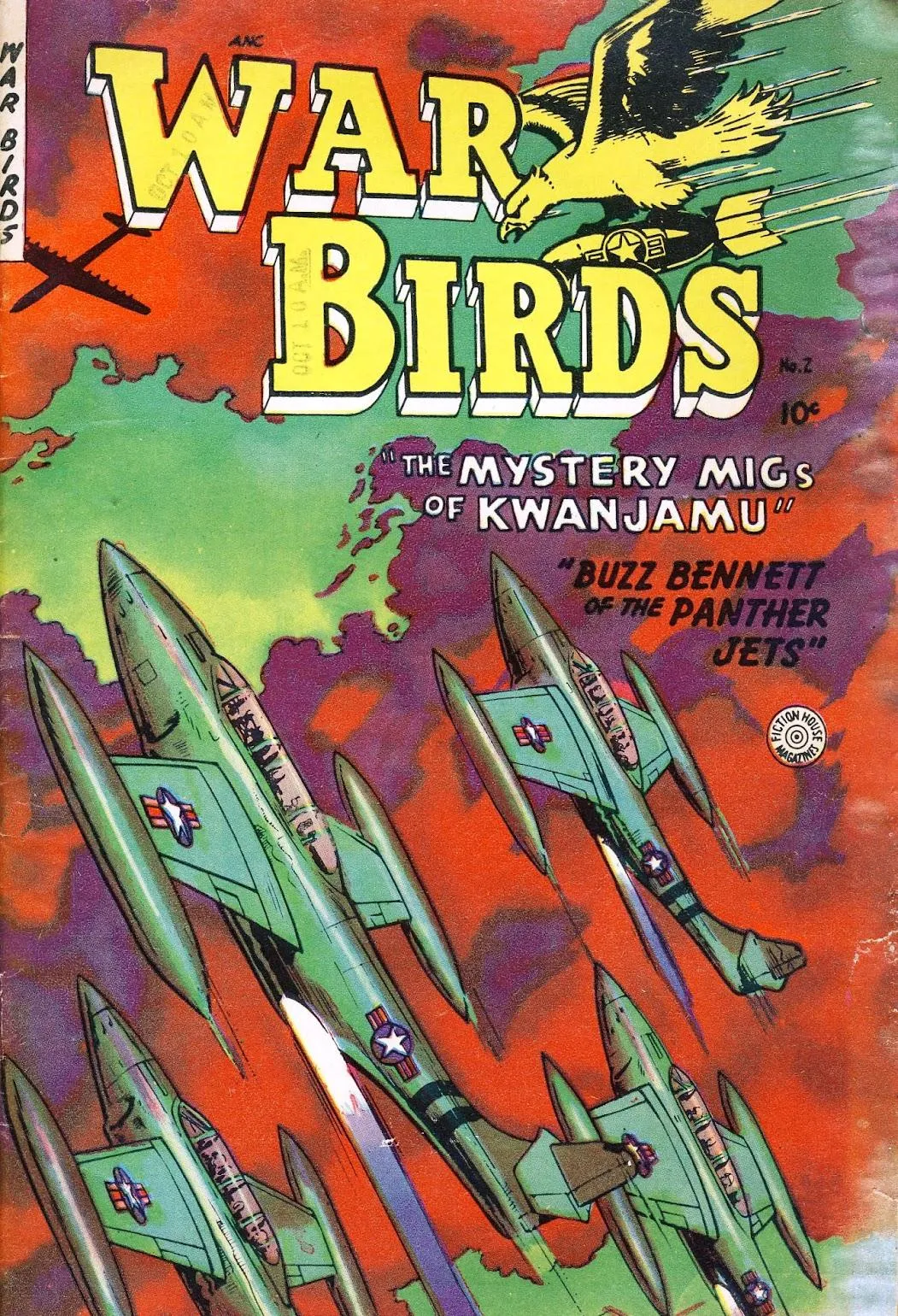 War Birds (1952) #2 part 1