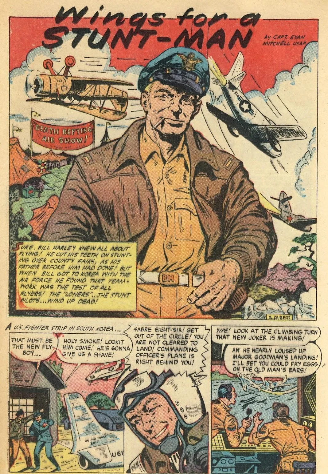 War Birds (1952) #2 part 12