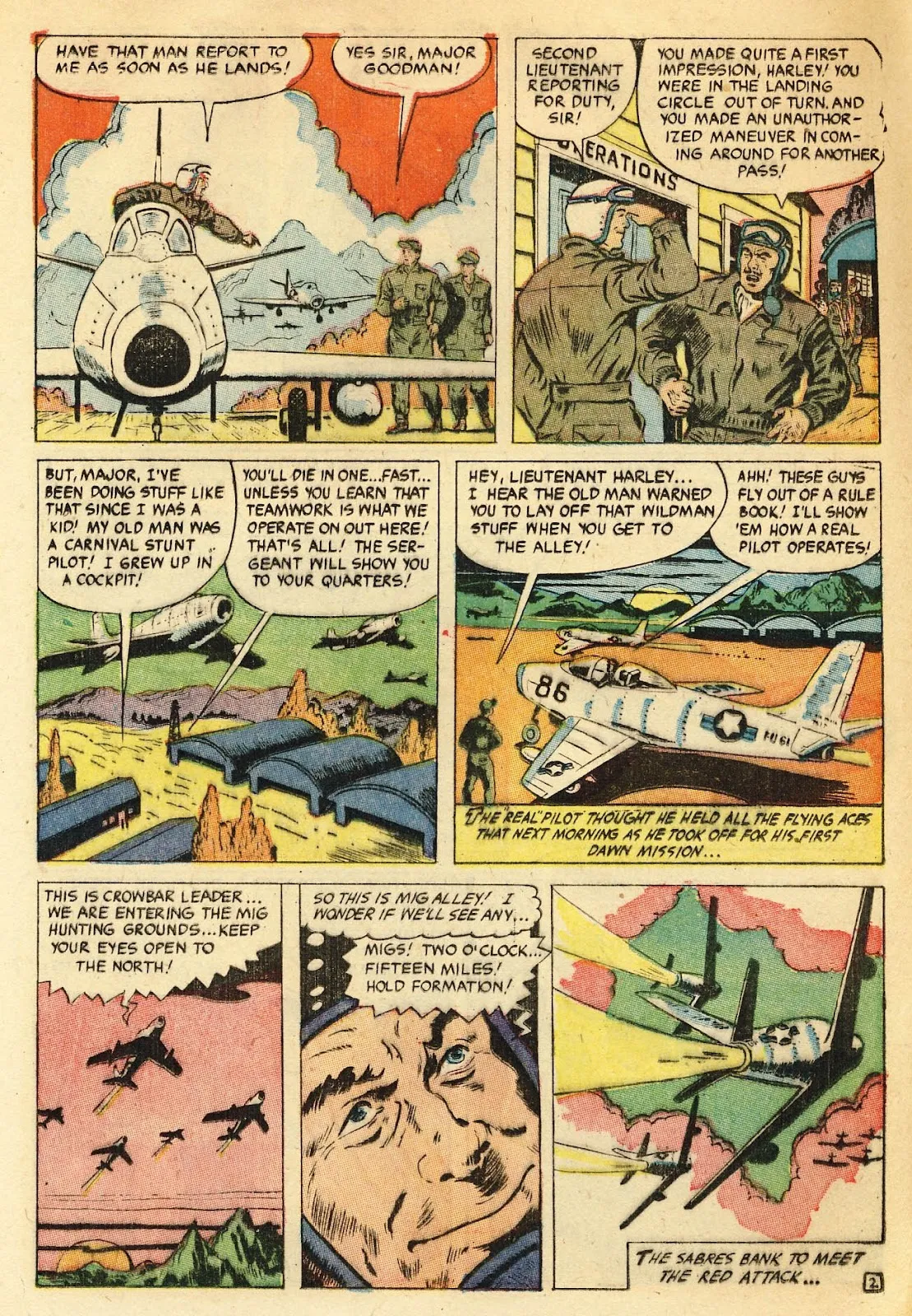 War Birds (1952) #2 part 13