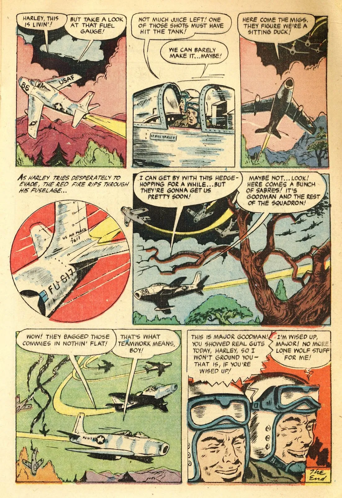 War Birds (1952) #2 part 17