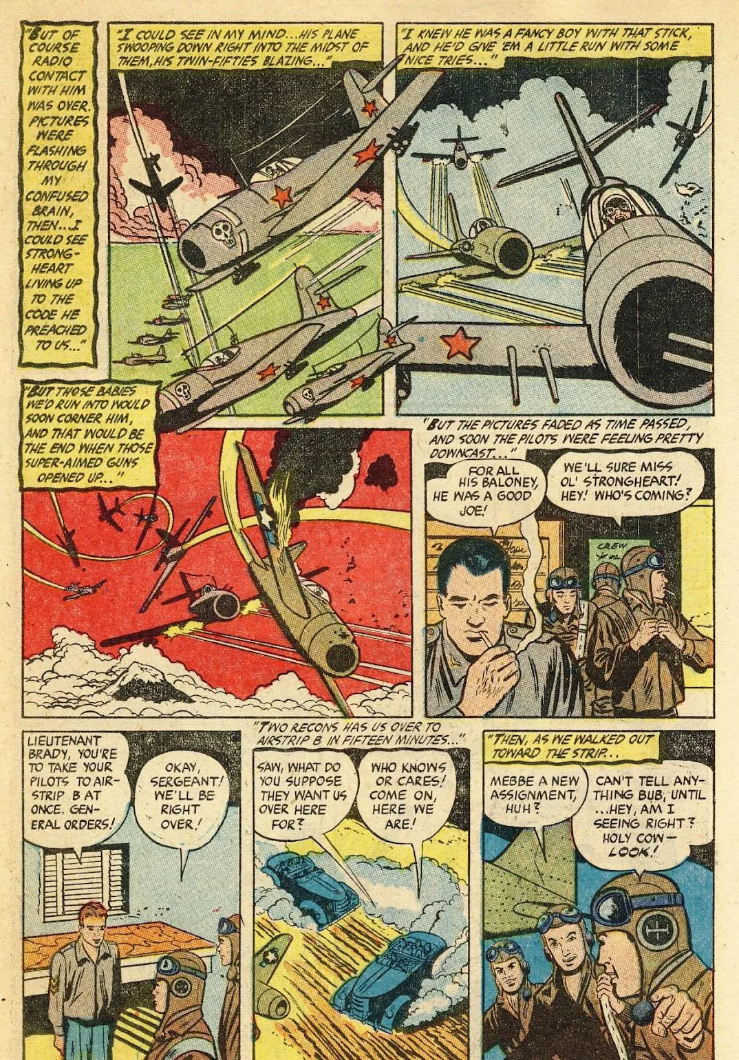 War Birds (1952) #2 part 22