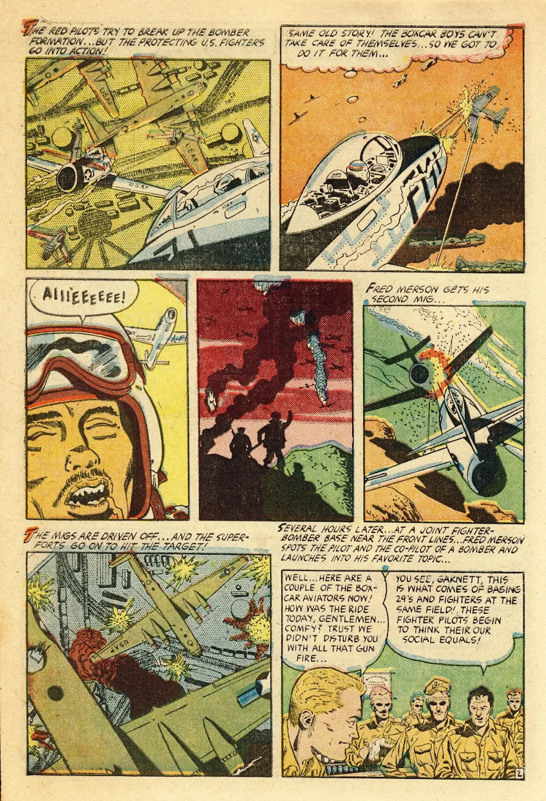 War Birds (1952) #2 part 30