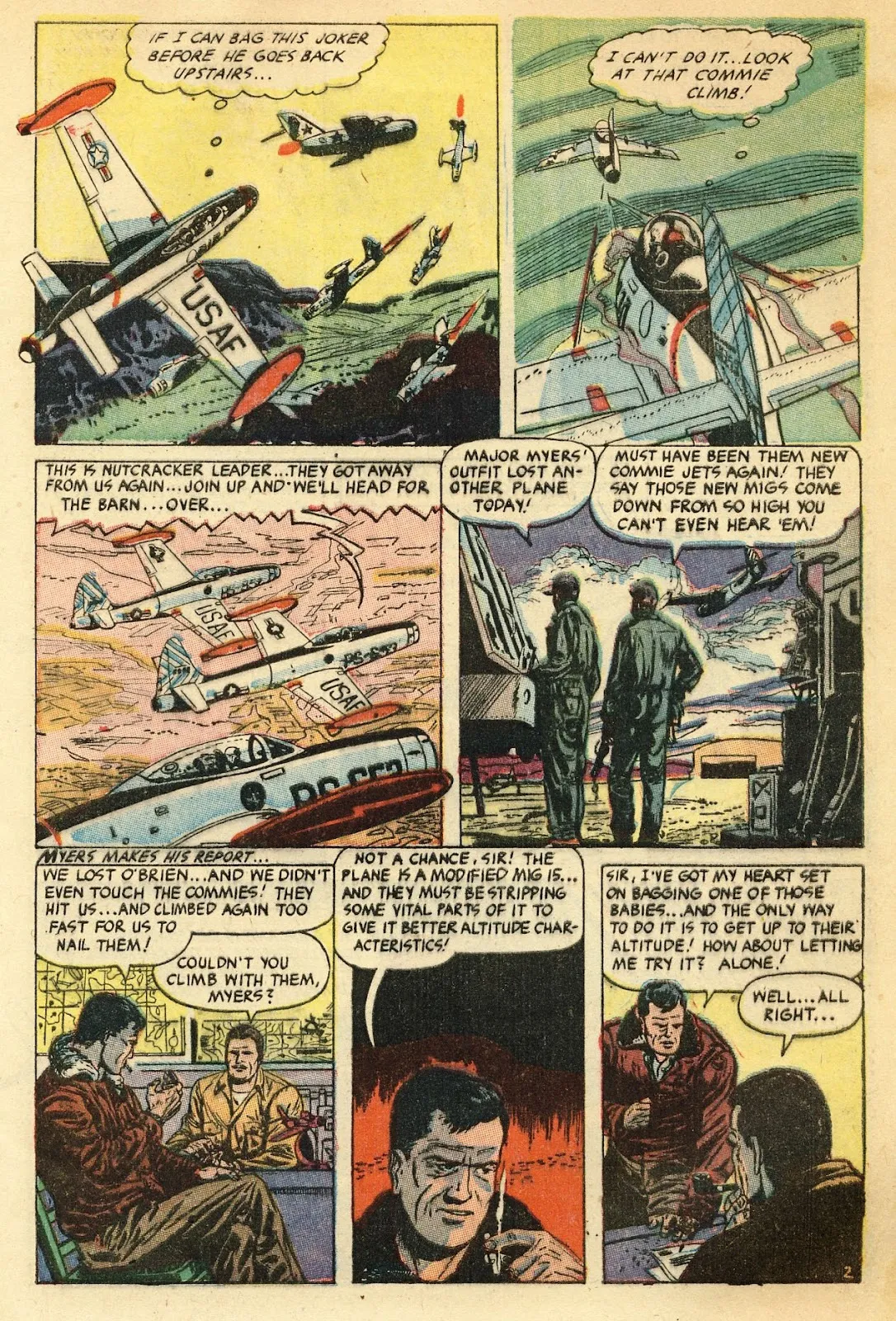 War Birds (1952) #2 part 5
