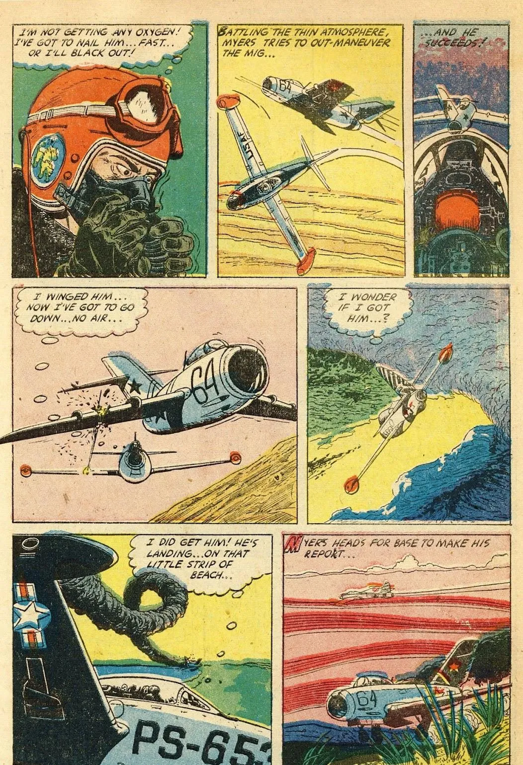 War Birds (1952) #2 part 7