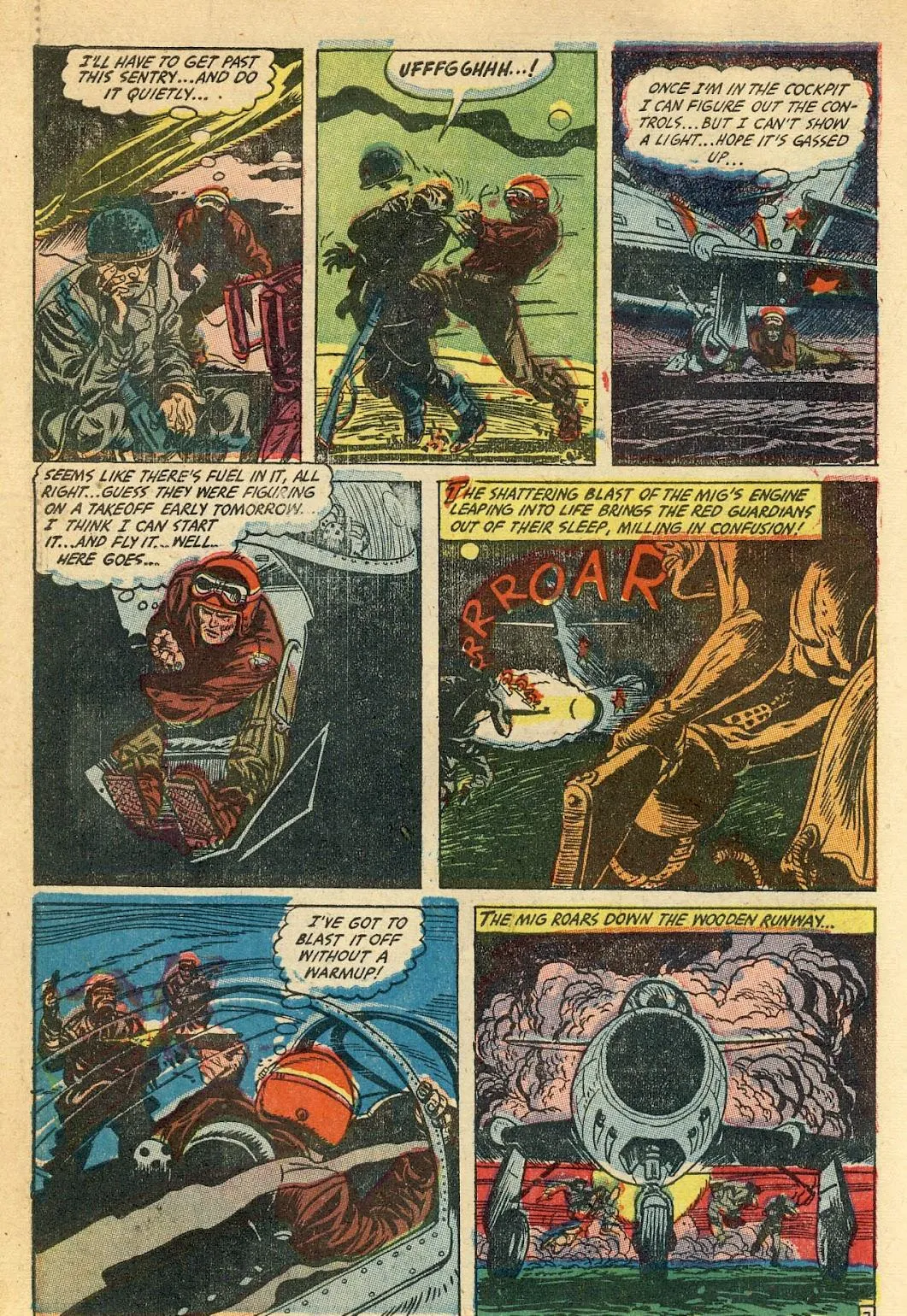 War Birds (1952) #2 part 10
