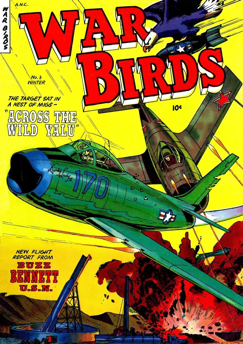 War Birds (1952) #3 part 1