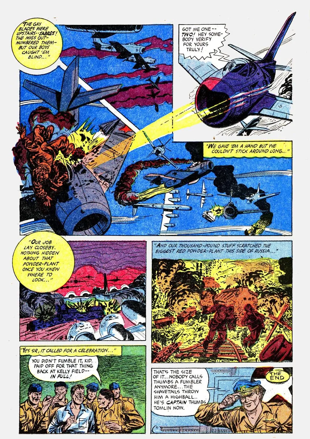 War Birds (1952) #3 part 11
