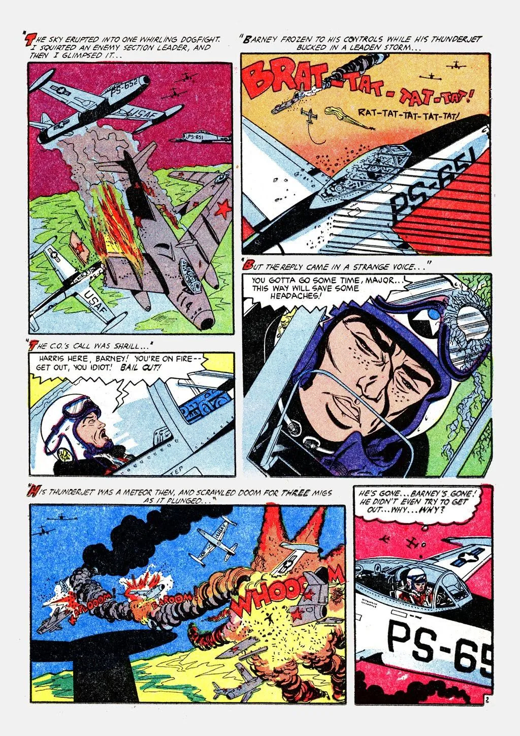 War Birds (1952) #3 part 13