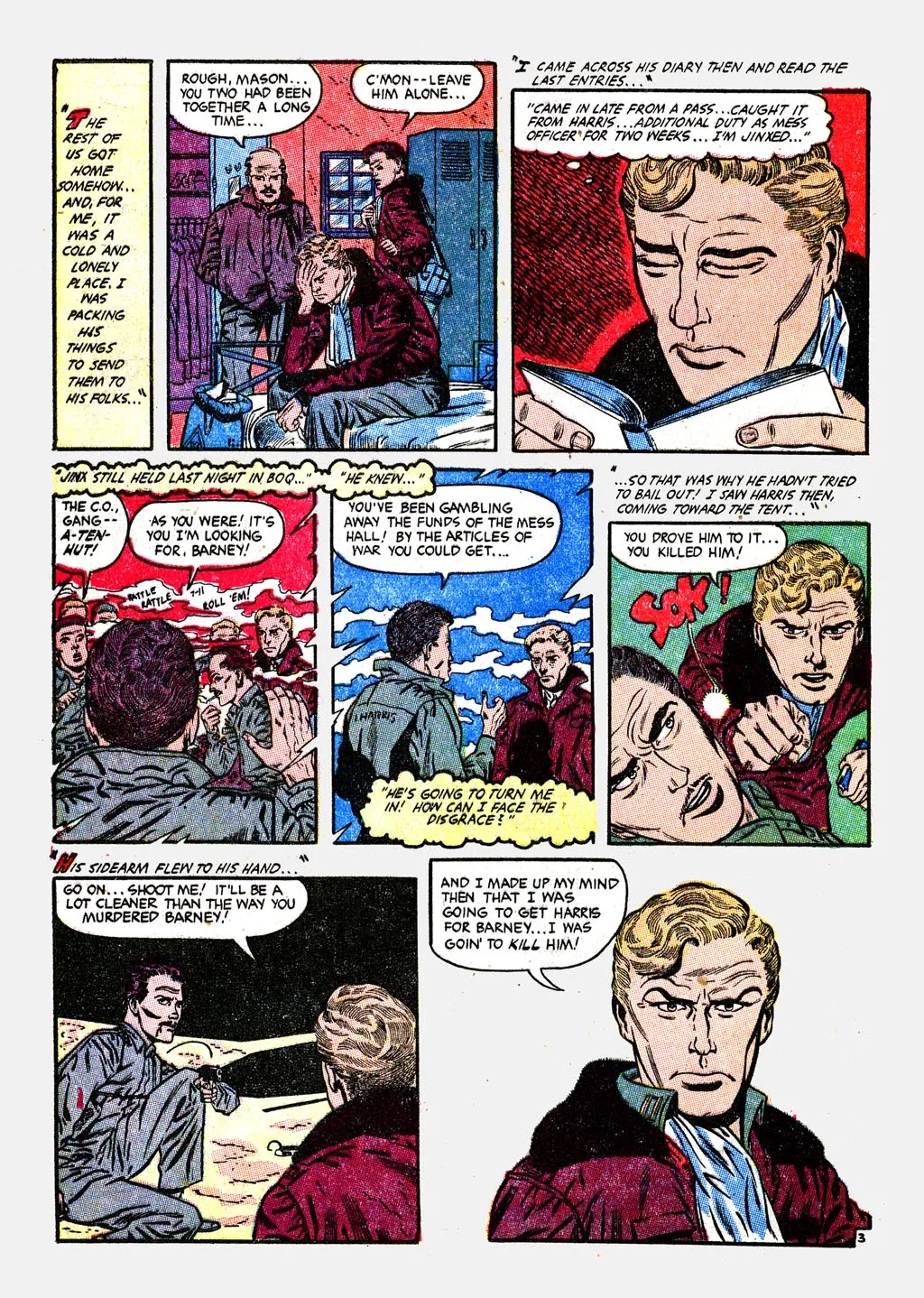 War Birds (1952) #3 part 14