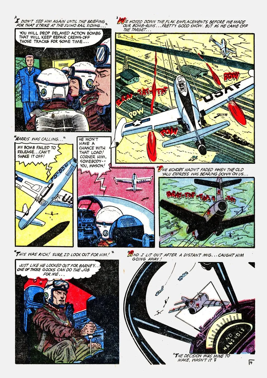 War Birds (1952) #3 part 15