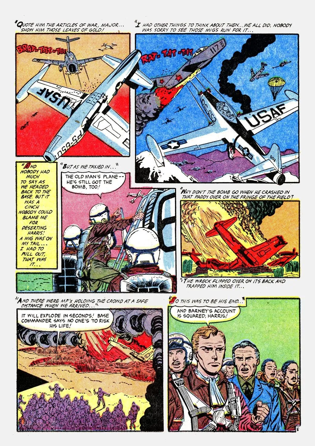 War Birds (1952) #3 part 16