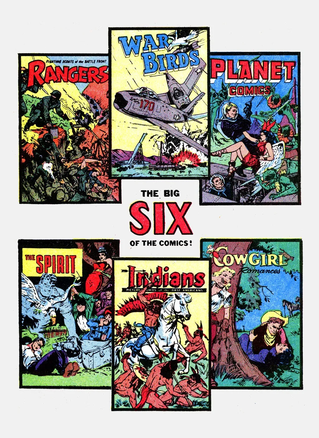 War Birds (1952) #3 part 3