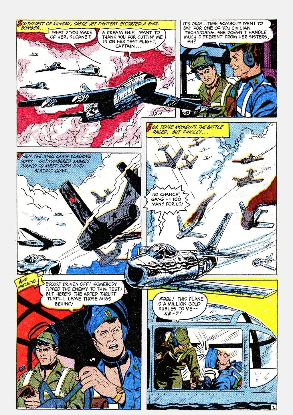 War Birds (1952) #3 part 21