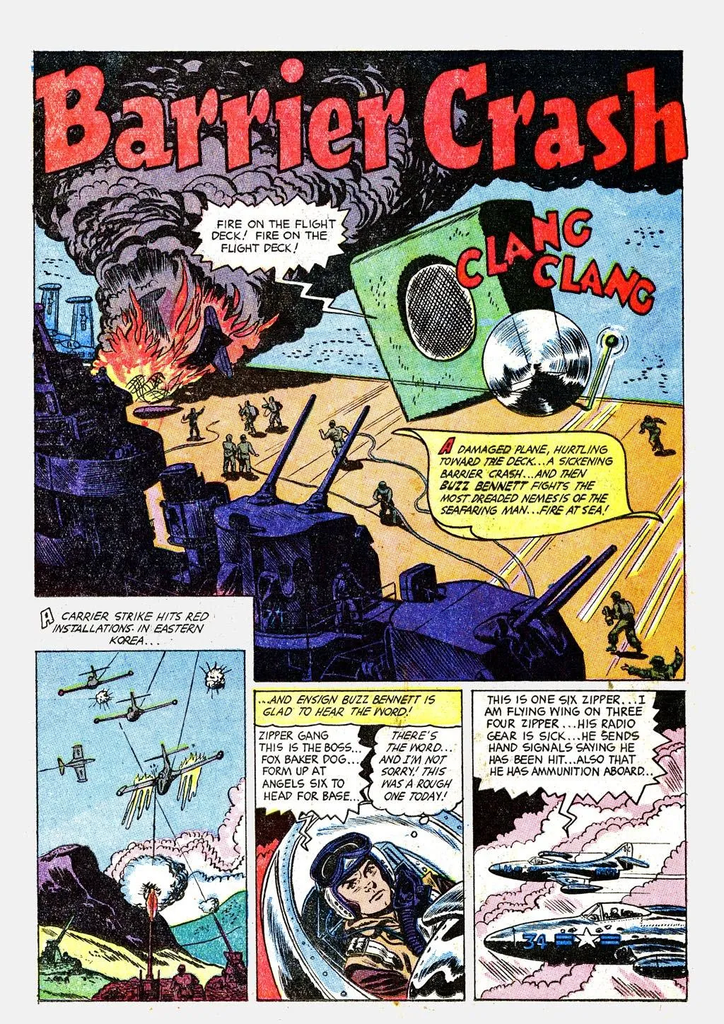 War Birds (1952) #3 part 25