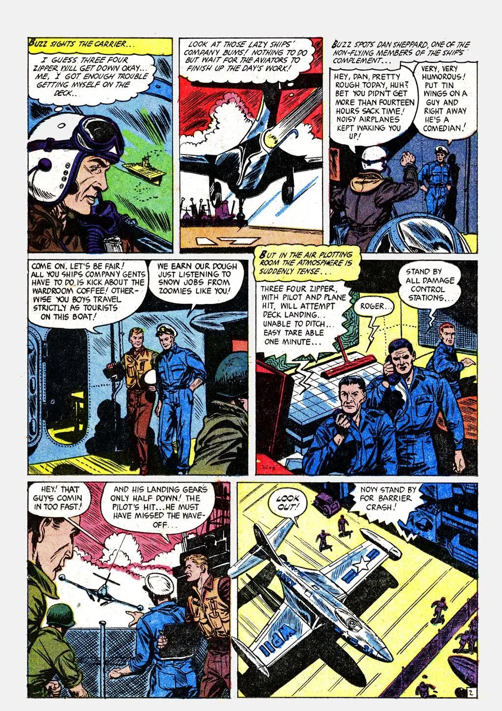 War Birds (1952) #3 part 26