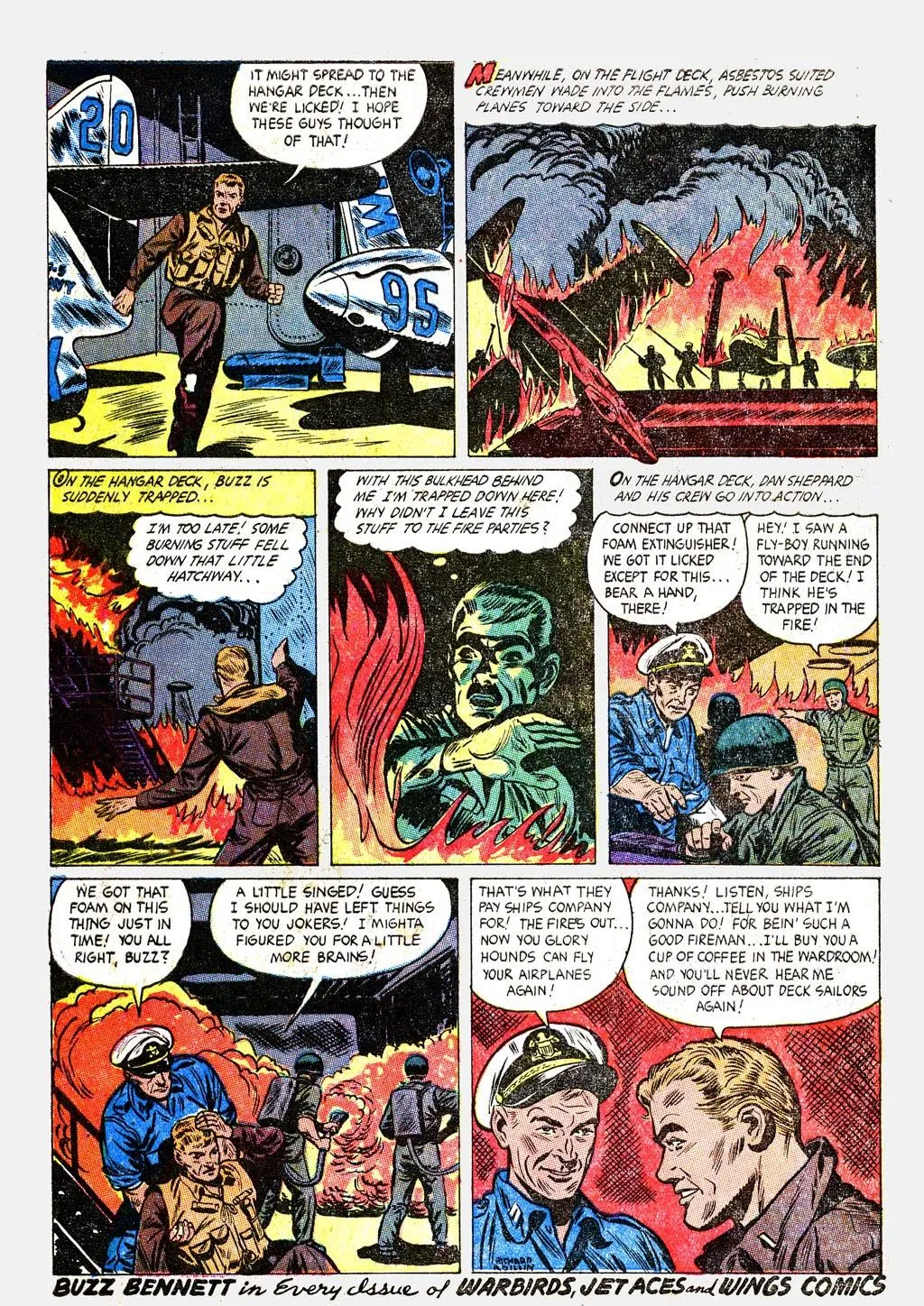War Birds (1952) #3 part 28