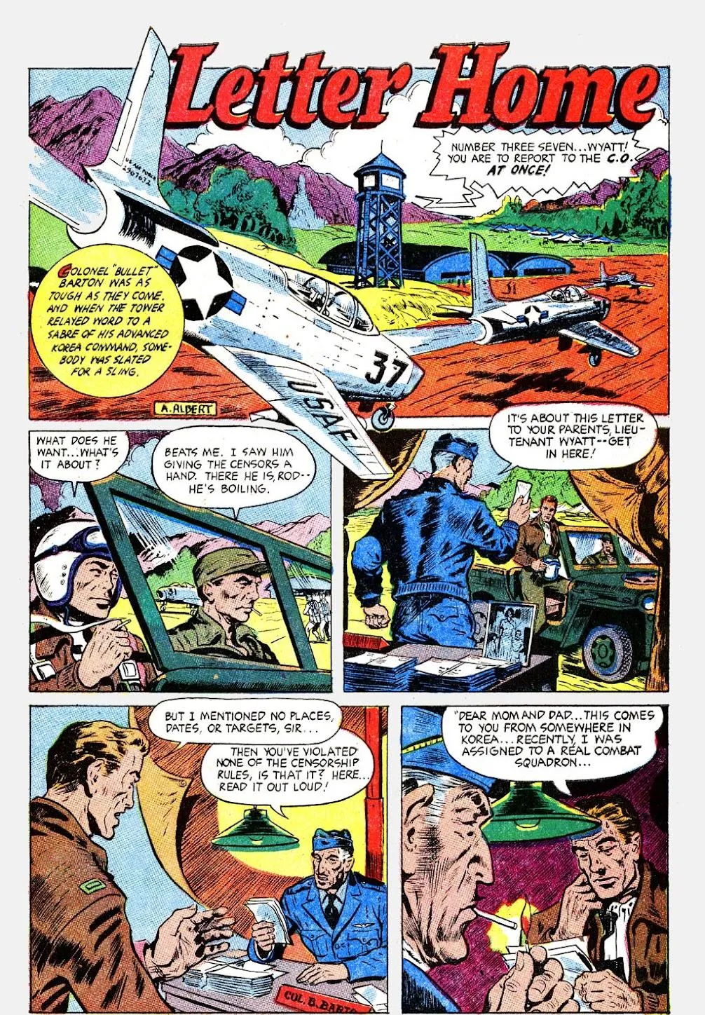 War Birds (1952) #3 part 29