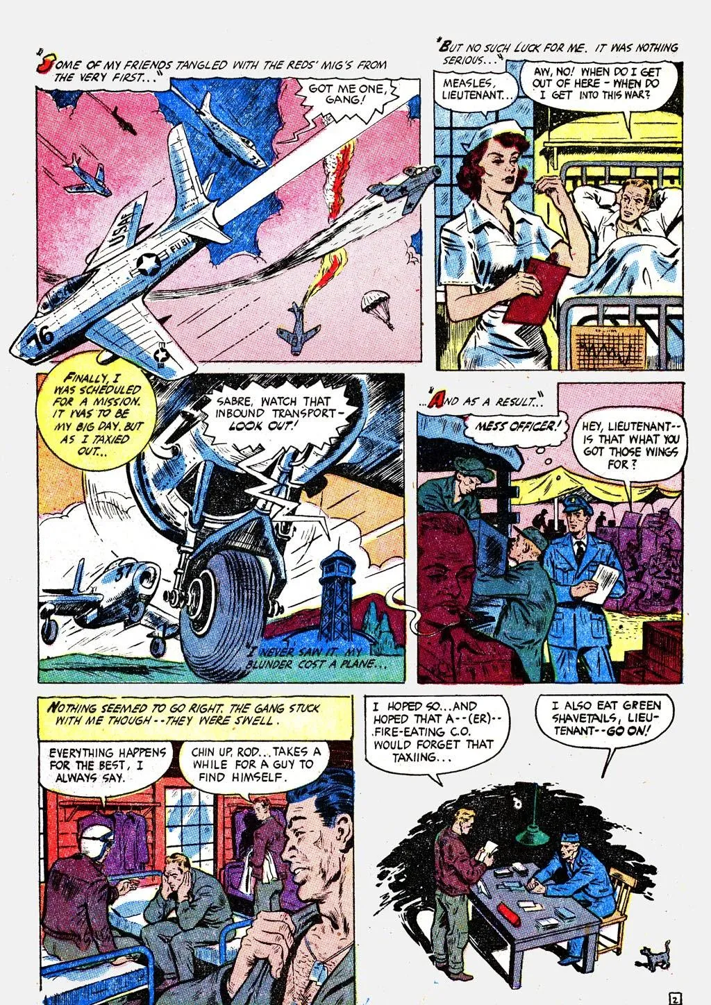 War Birds (1952) #3 part 30