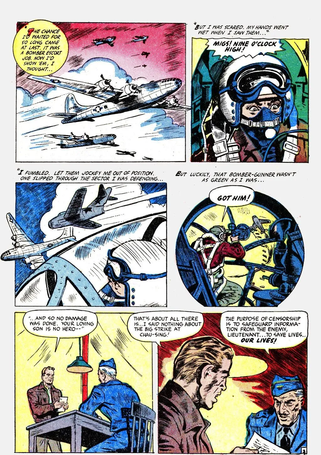 War Birds (1952) #3 part 31