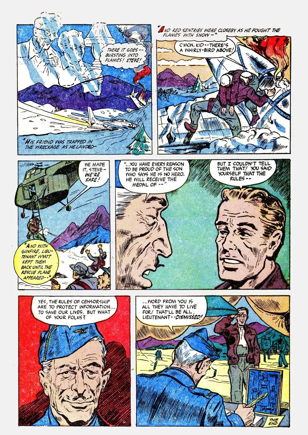 War Birds (1952) #3 part 33