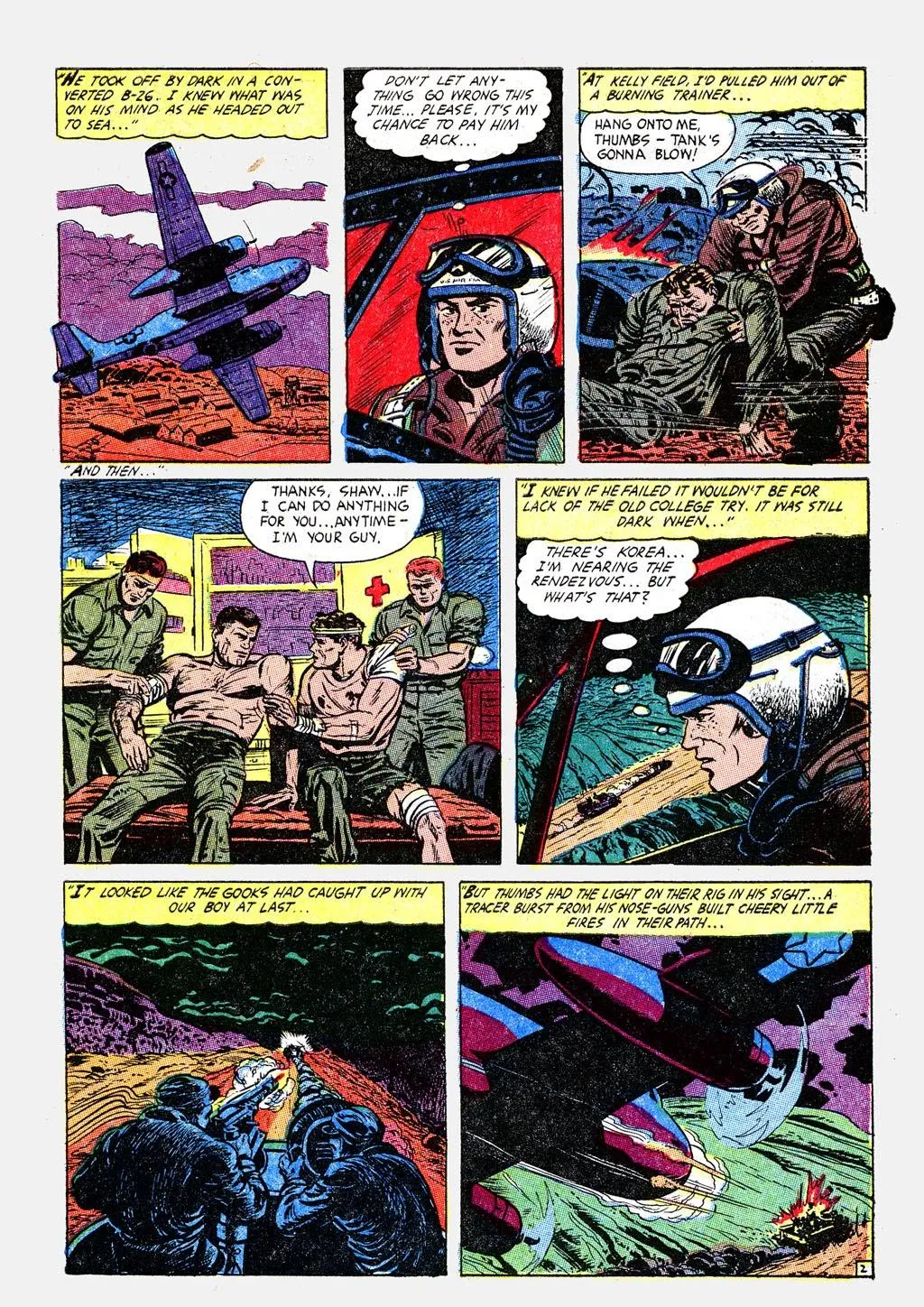 War Birds (1952) #3 part 5