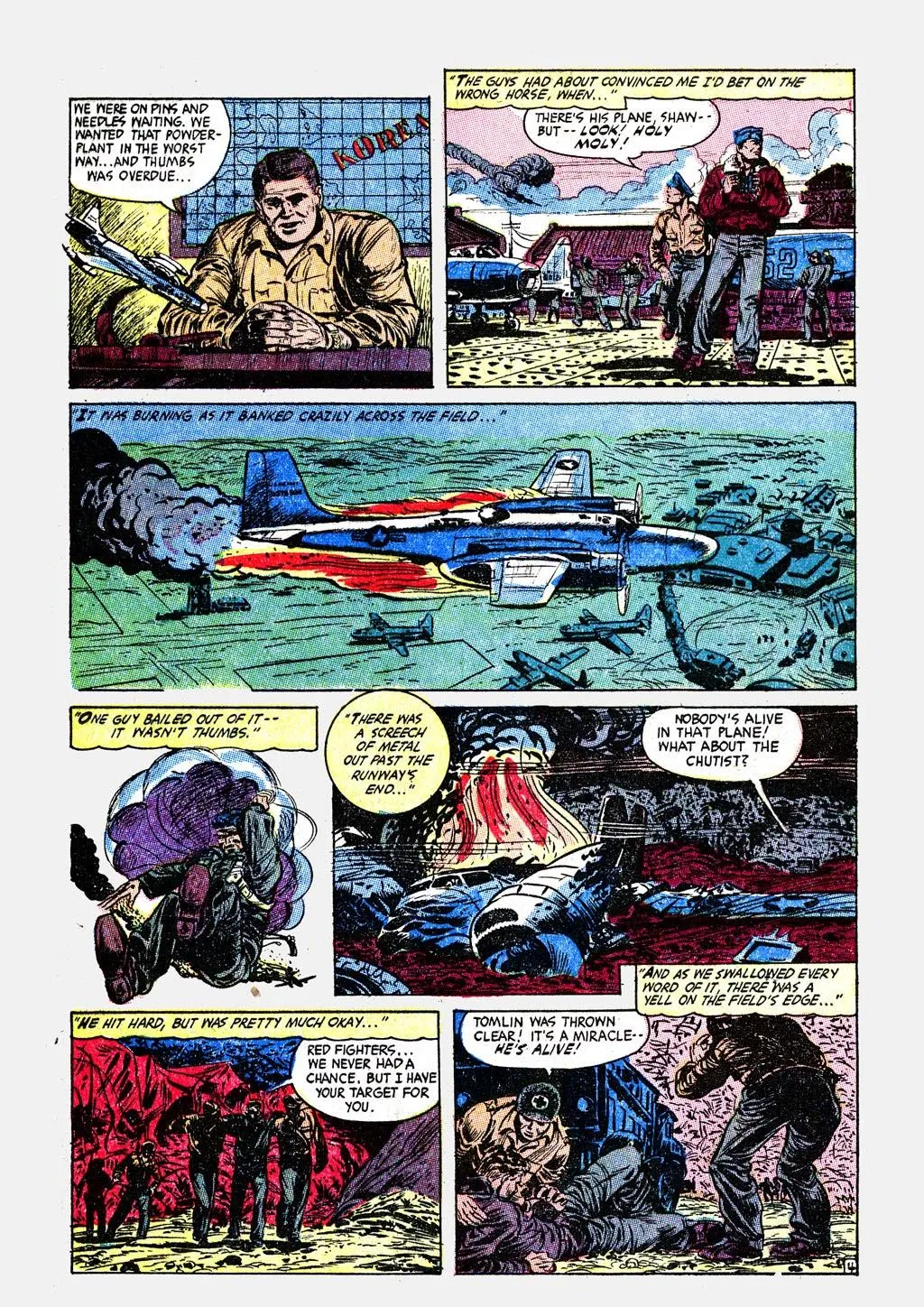War Birds (1952) #3 part 7
