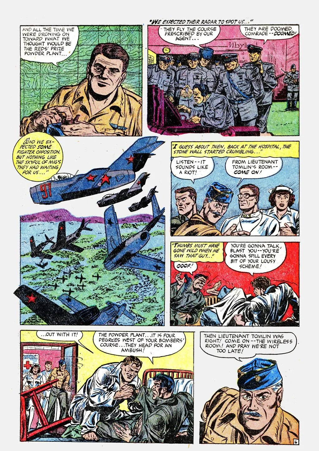 War Birds (1952) #3 part 9
