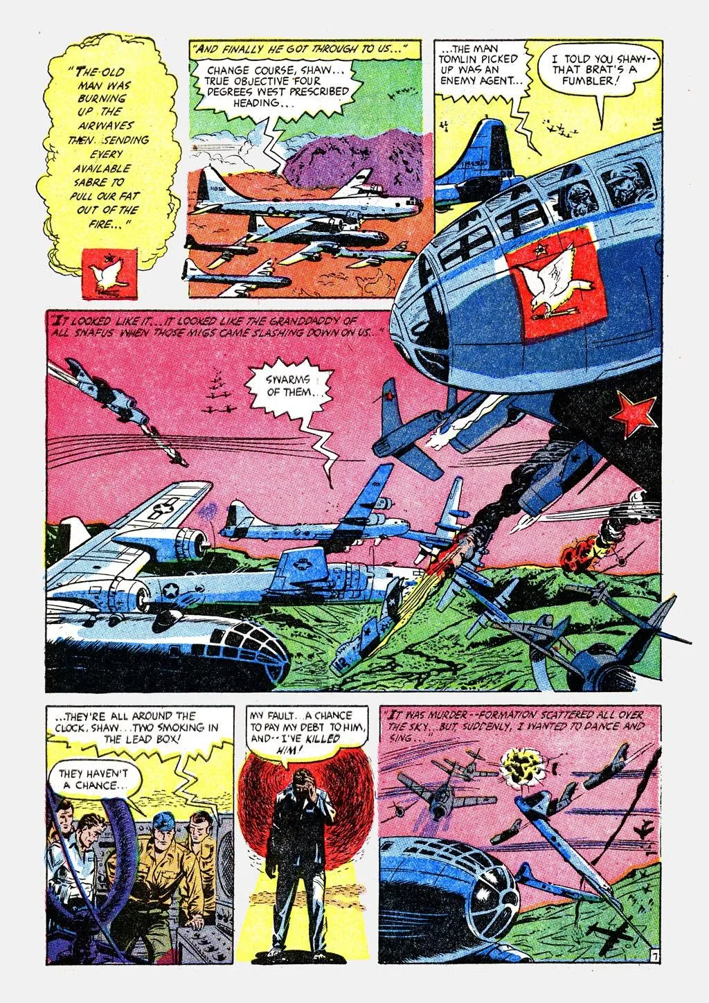 War Birds (1952) #3 part 10