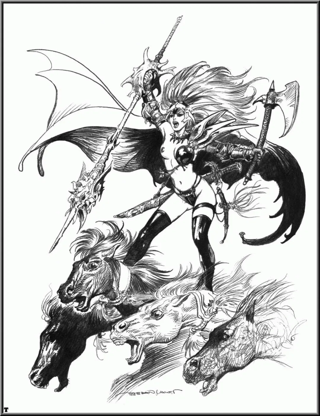 Warrior Queens part 17